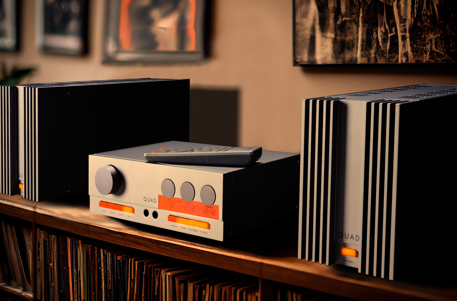HiFi-Ikonen Quad 33 und Quad 303 feiern ihr Comeback!
