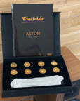 Wharfedale Aston inkl. Ständer Limited Edition (Walnuss)