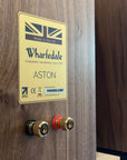 Wharfedale Aston inkl. Ständer Limited Edition (Walnuss)