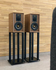 Wharfedale Aston inkl. Ständer Limited Edition (Walnuss)