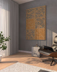Akustikelement SQUARE "stripe" - ABSORBER