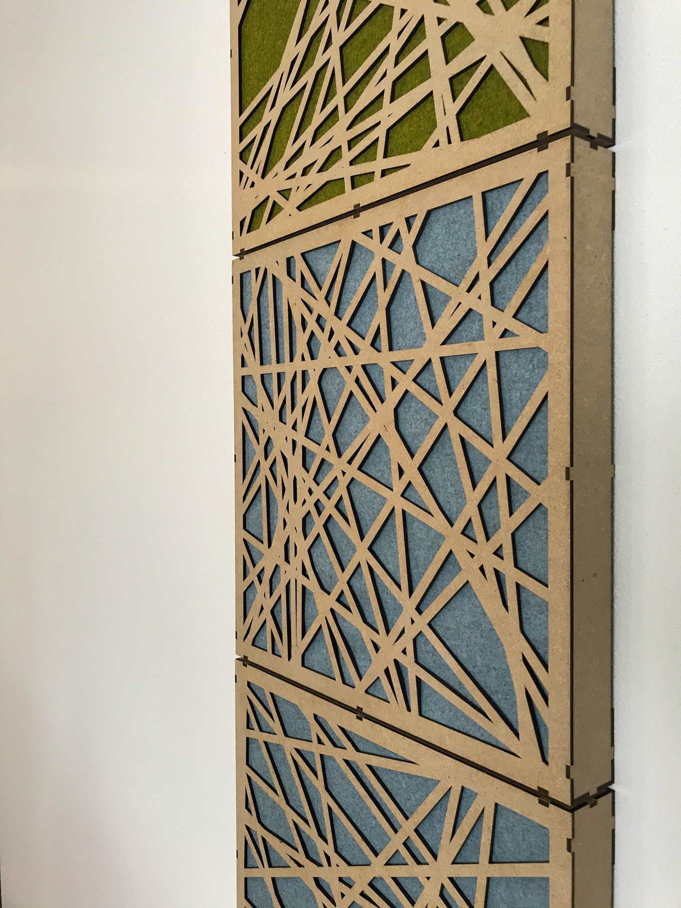 Akustikelement  SQUARE "stripe" - ABSORBER