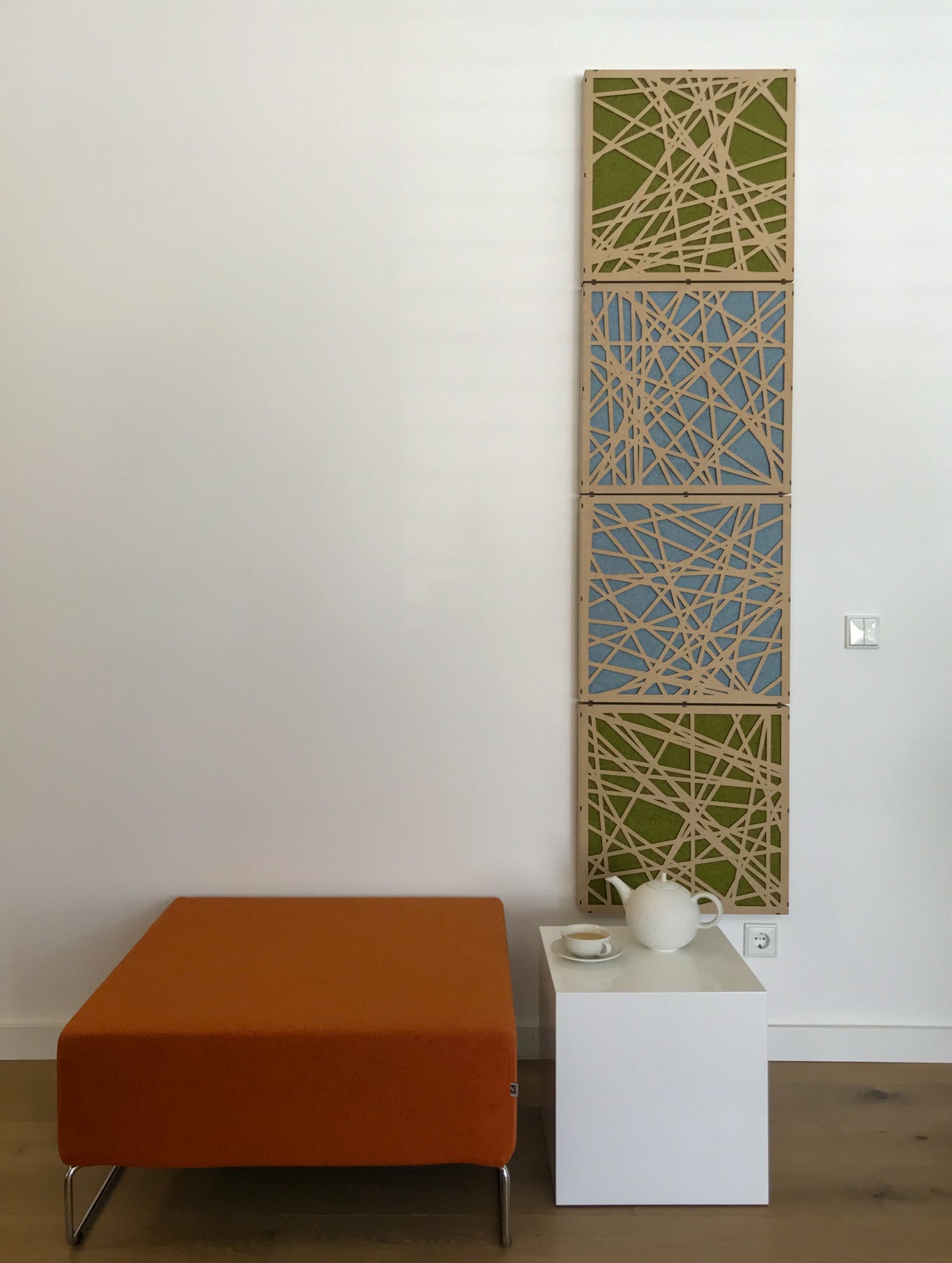 Akustikelement  SQUARE "stripe" - ABSORBER