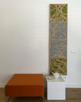 Akustikelement SQUARE "stripe" - ABSORBER