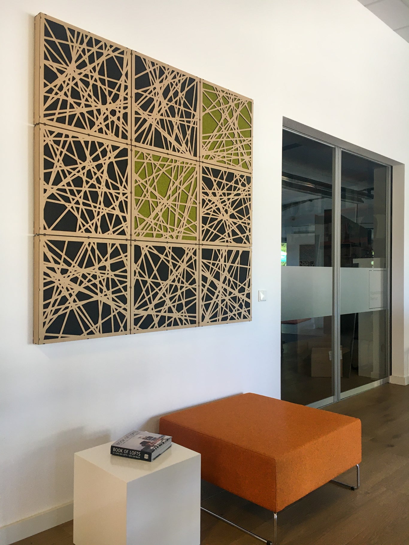 Akustikelement  SQUARE "stripe" - ABSORBER