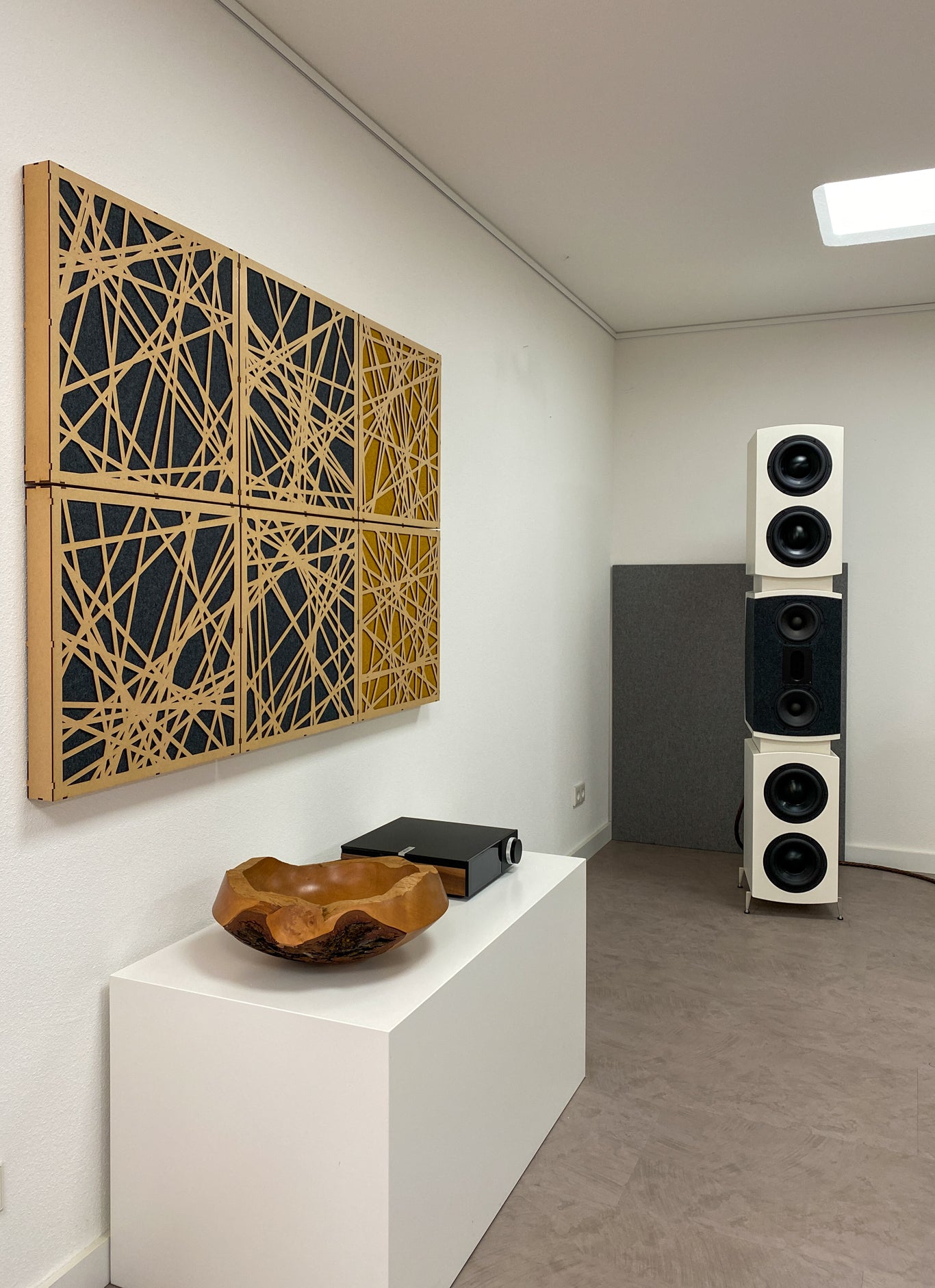 Akustikelement  SQUARE "stripe" - ABSORBER