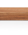 WOODY - Vollverstärker (Zebrano Massivholz)