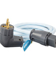 Supra Cables LoRad MK II Netzkabel mit SW-EU Stecker gewinkelt