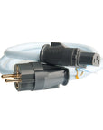 Supra Cables LoRad MK II Netzkabel mit SW-EU Stecker gewinkelt