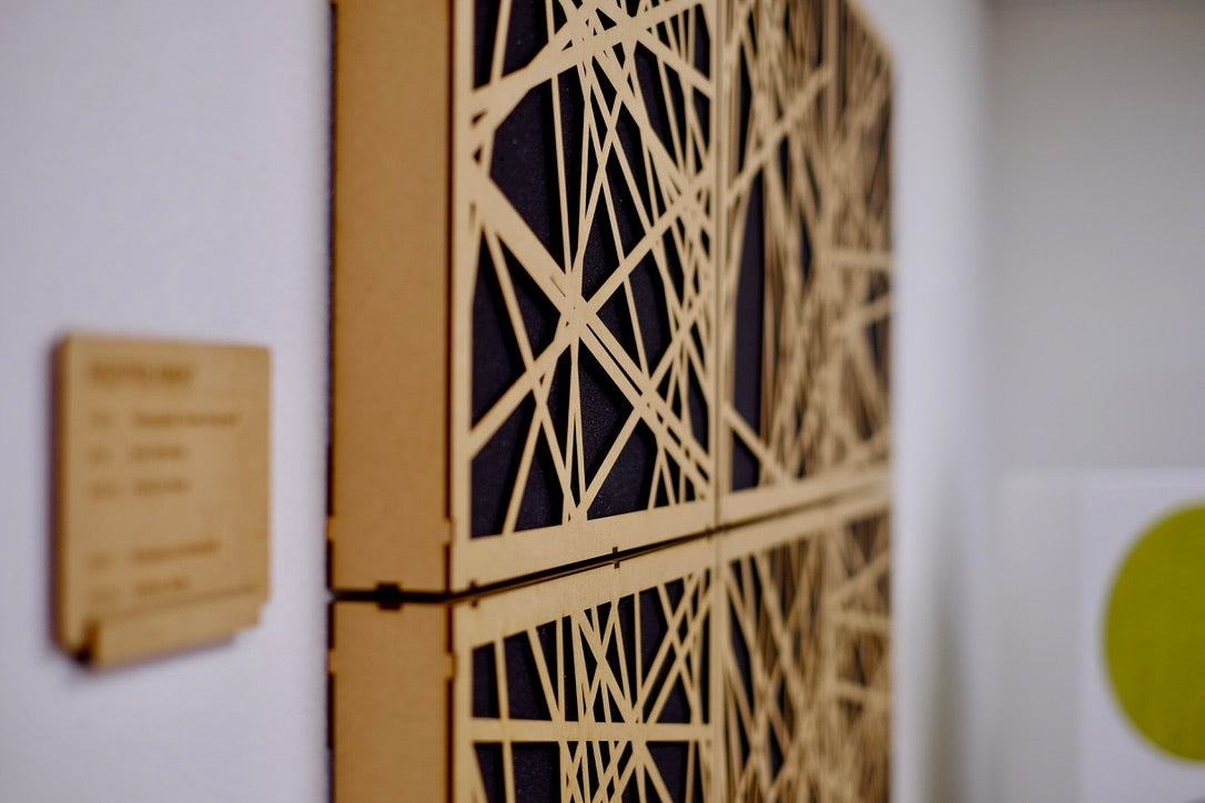 Akustikelement  SQUARE "stripe" - ABSORBER