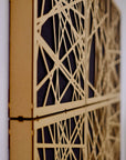 Akustikelement SQUARE "stripe" - ABSORBER