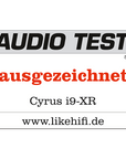 Cyrus i9-XR (Ausstellungsstück)