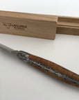 TEAK  / Quil. Rücken+Front / 12C27 Stahl