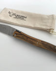 PISTAZIE Ganzholzgriff / 12C27 Stahl