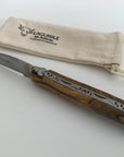 PISTAZIE Ganzholzgriff / 12C27 Stahl
