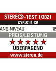 Cyrus i9-XR (Ausstellungsstück)