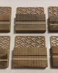 Aufsteller Schallplattencover (Altholz Eiche)