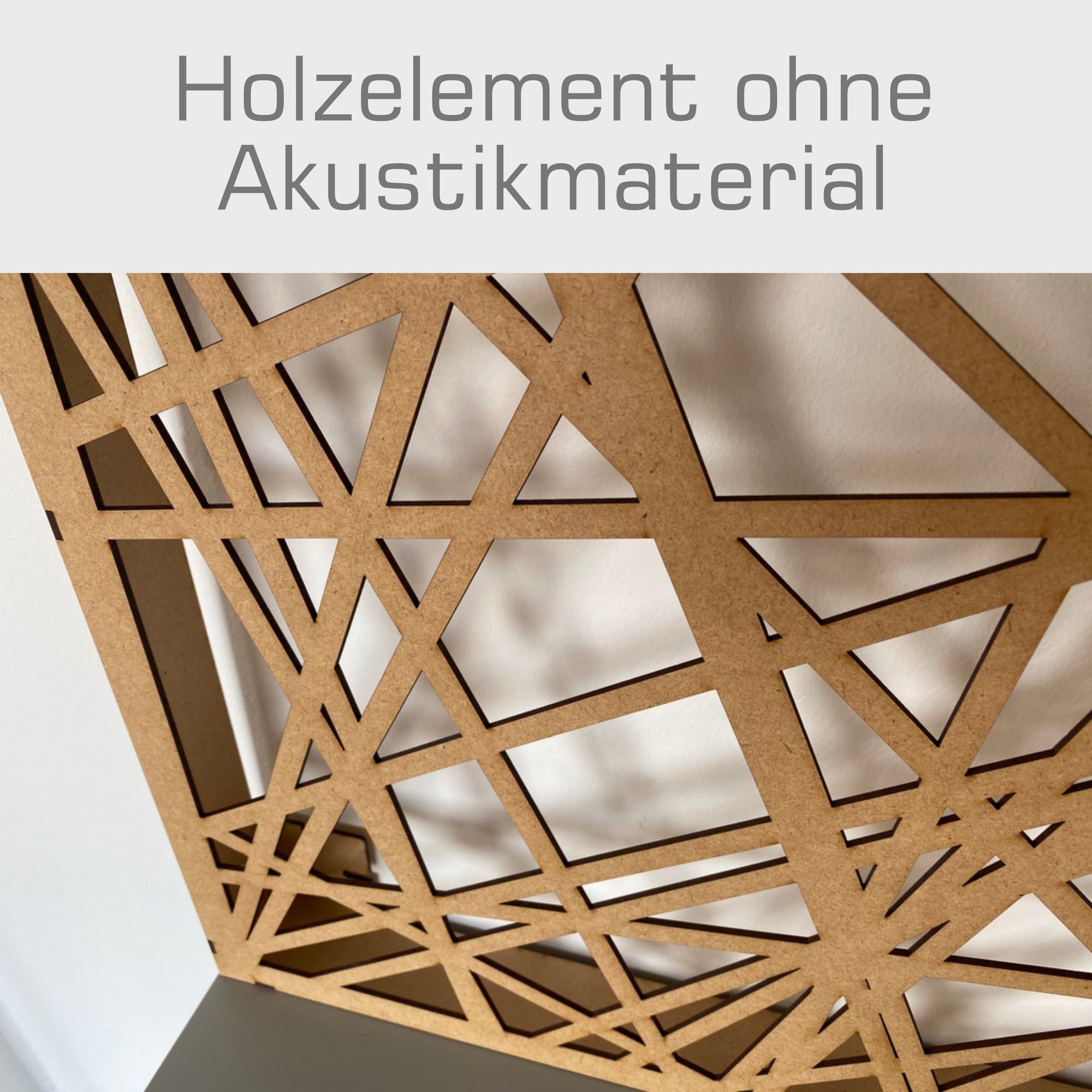 Akustikelement  SQUARE "stripe" - ABSORBER