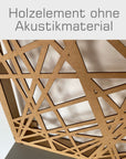 Akustikelement SQUARE "stripe" - ABSORBER