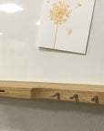 Pinnboard / Memoboard mit Schlüsselablage Schlüsselbord