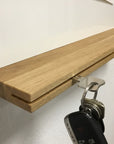 Pinnboard / Memoboard mit Schlüsselablage Schlüsselbord