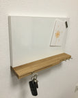 Pinnboard / Memoboard mit Schlüsselablage Schlüsselbord