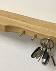 Pinnboard / Memoboard mit Schlüsselablage Schlüsselbord