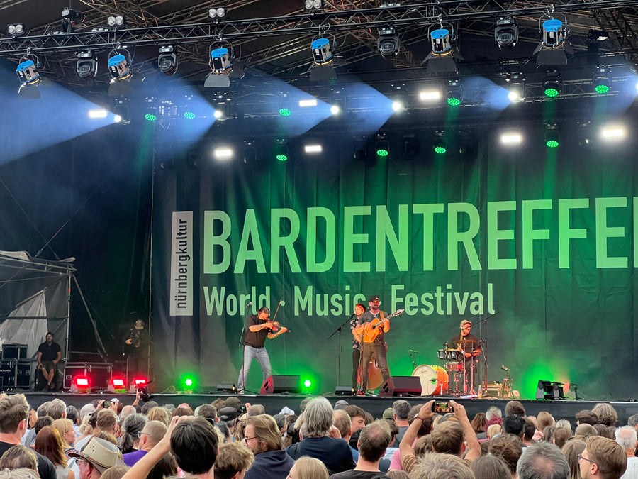 Bardentreffen in Nürnberg - einzigartig und Vielfälltig!