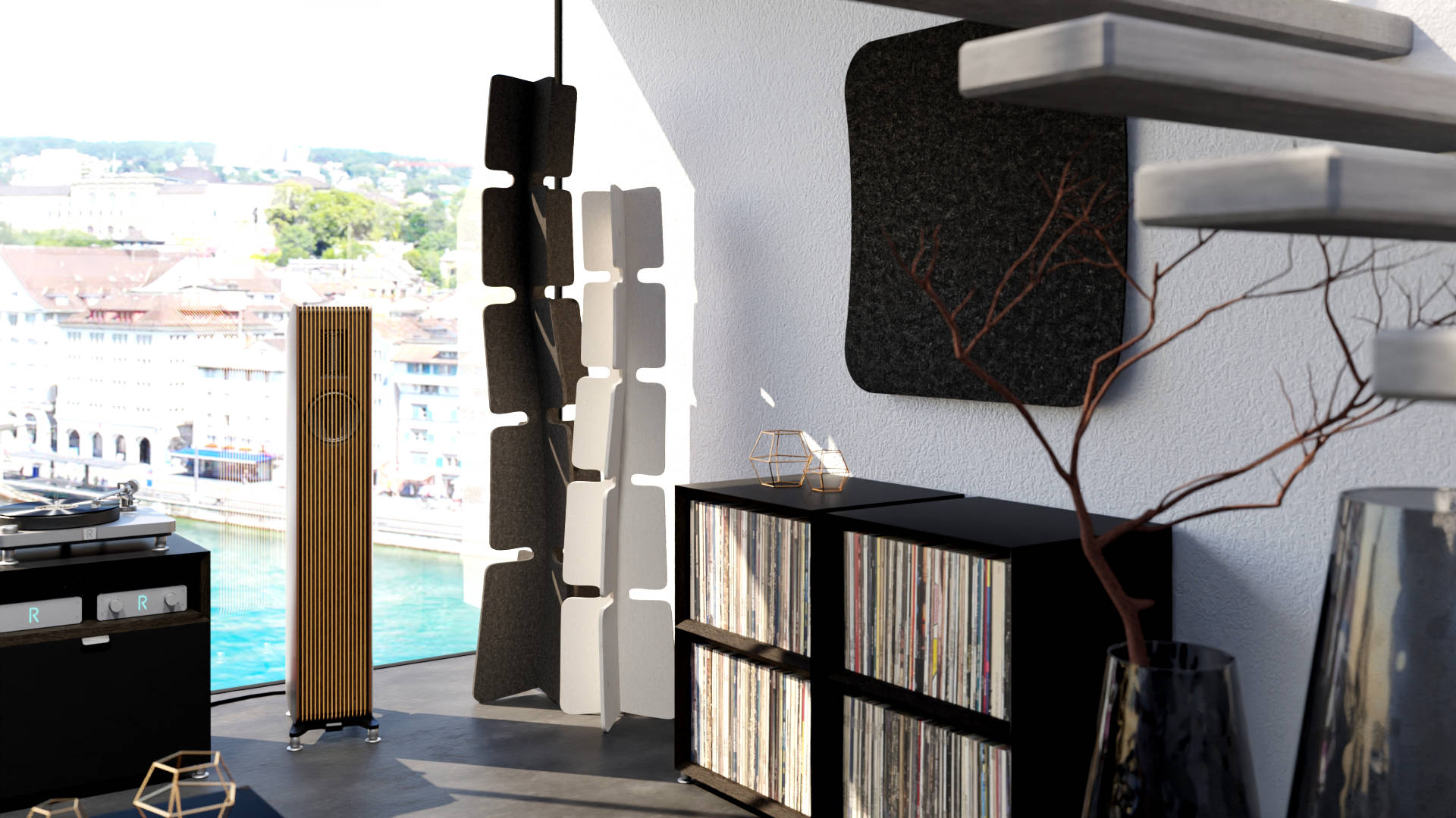 living.audio acoustic