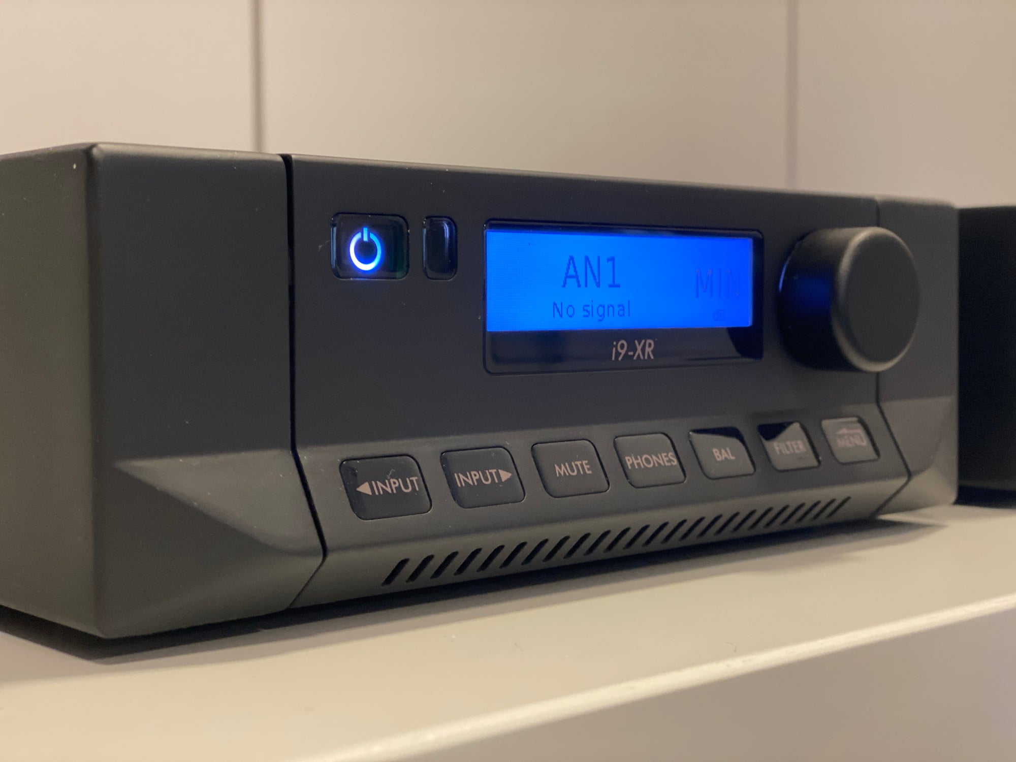 Cyrus i9-XR (Vollverstärker) + CDi-XR (CD-Player)  Traumset!