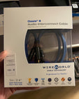 Oasis 8 interconnect (RCA Kabel)