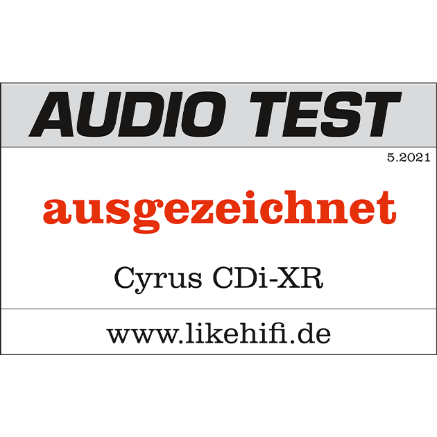 Cyrus CDi-XR - Aktionsangebot bei Inzahlungnahme gebrauchter Cyrus-Geräte