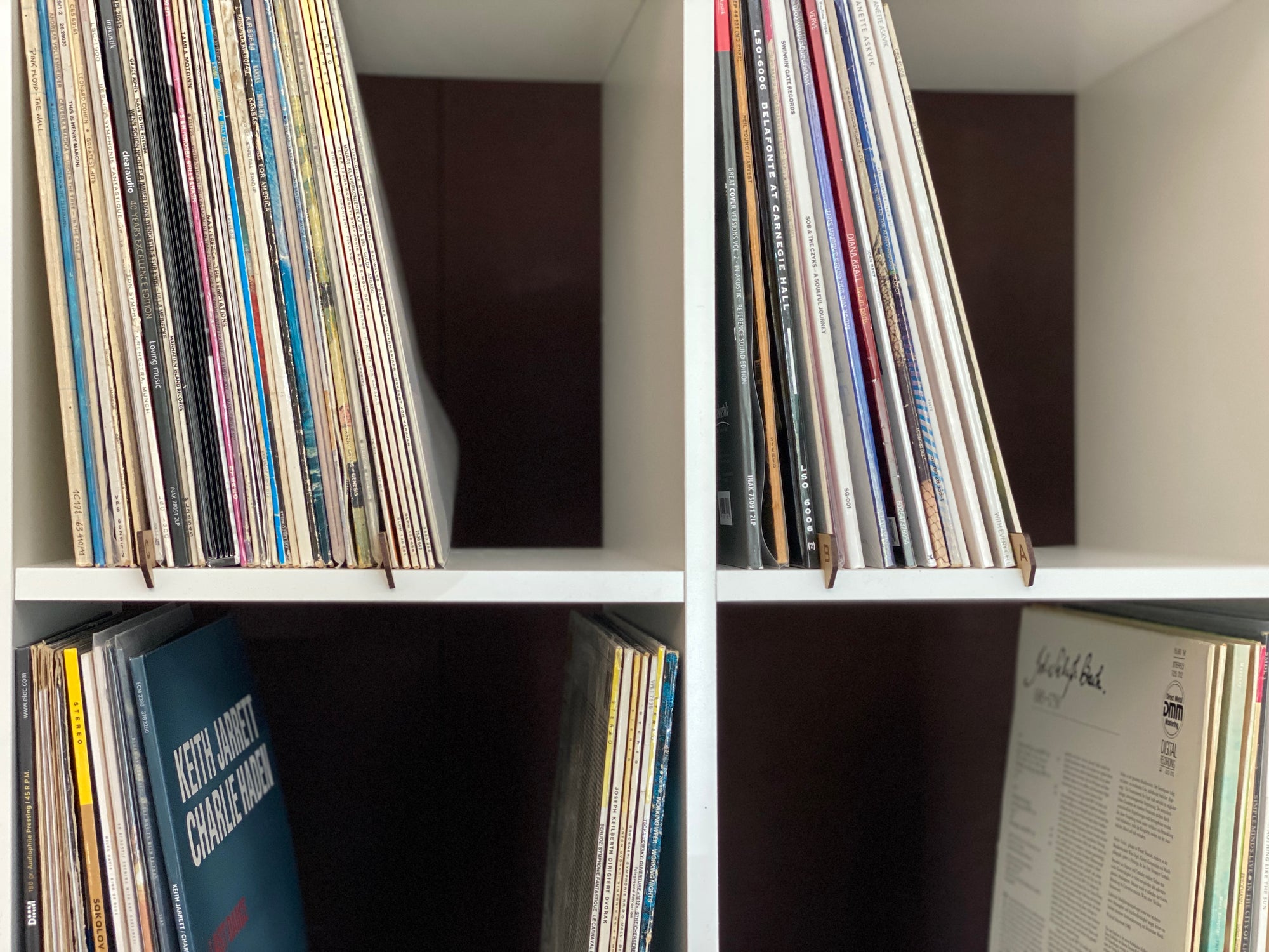 Schallplatten ABC / Register für &quot;Kallax&quot; &amp; &quot;Expedit&quot; Regale