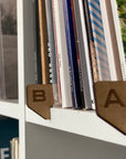 Schallplatten ABC / Register für "Kallax" & "Expedit" Regale