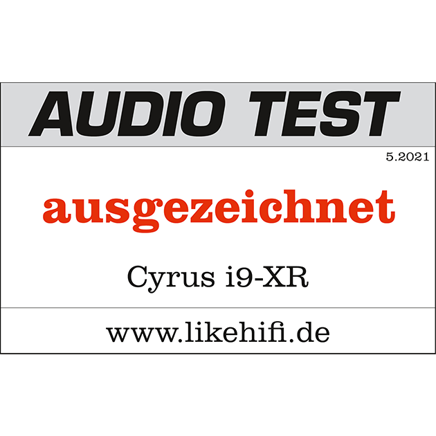 Cyrus i9-XR
