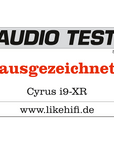 Cyrus i9-XR (Vollverstärker) + CDi-XR (CD-Player)  Traumset!