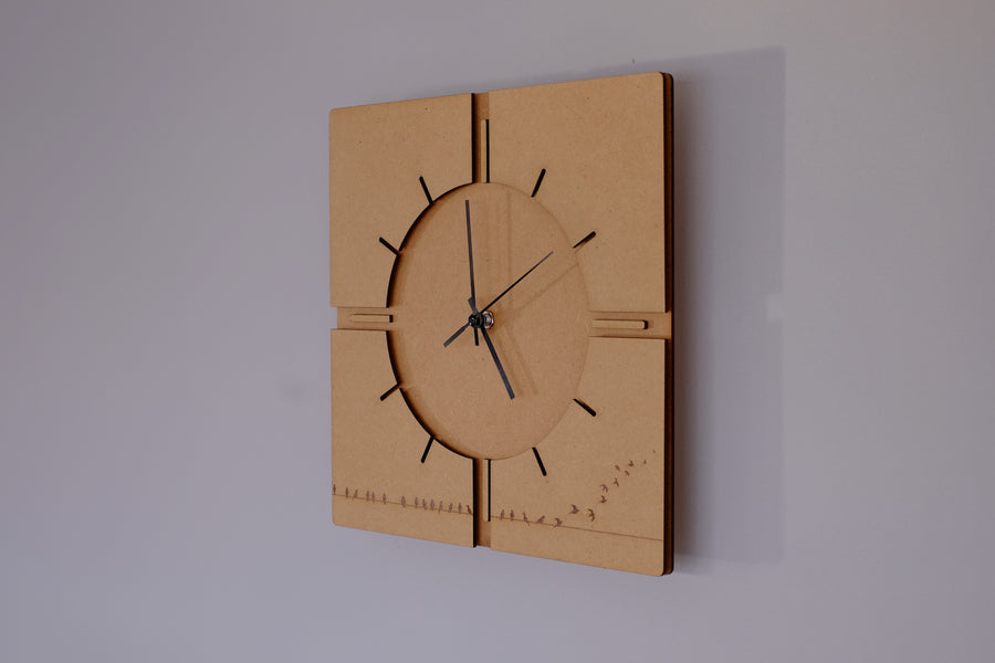 Design - Wanduhr H1