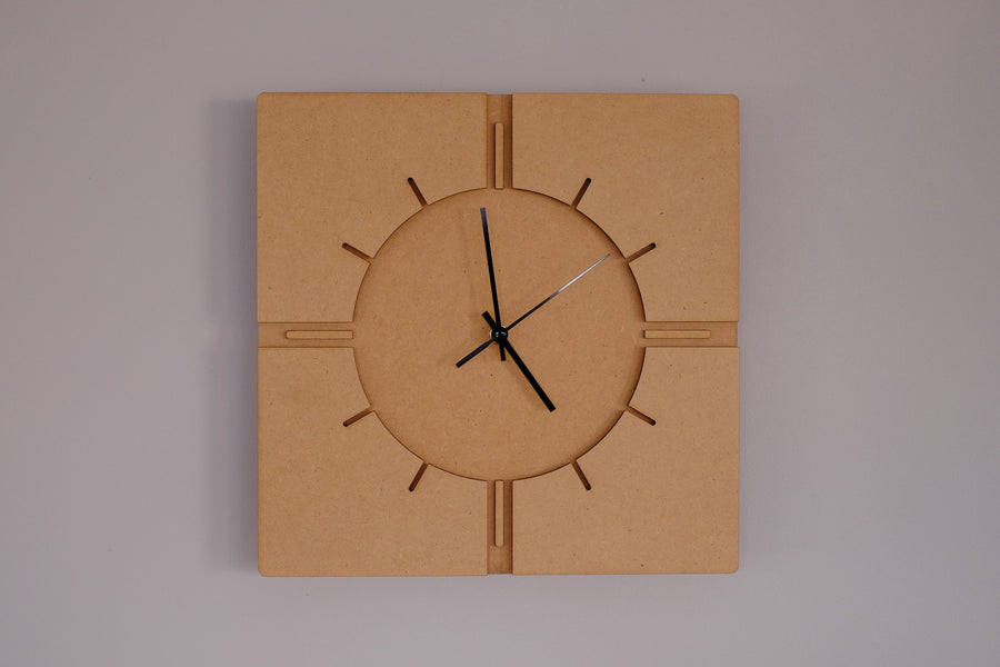 Design - Wanduhr H1