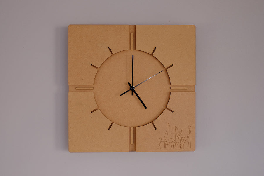 Design - Wanduhr H1