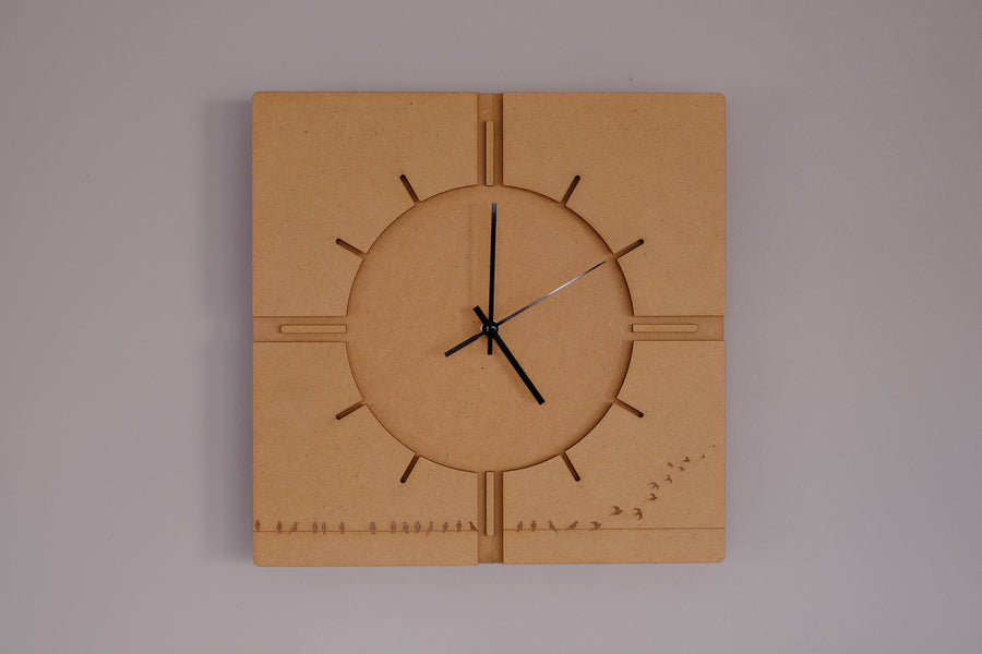 Design - Wanduhr H1