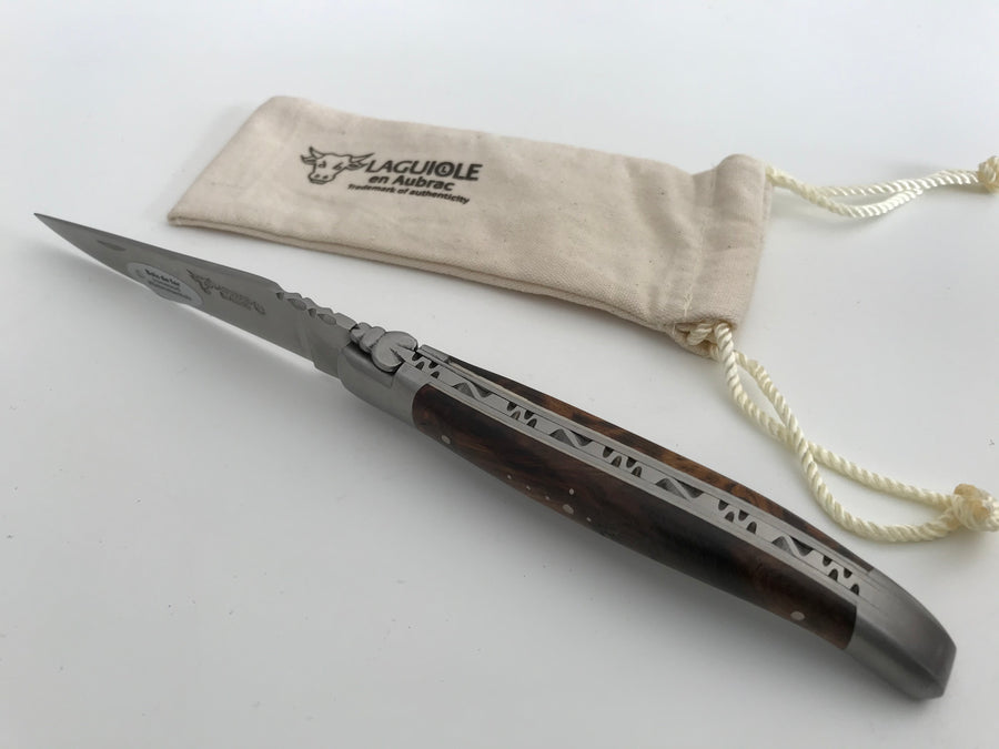 WÜSTENEISENHOLZ  / 12C27 Stahl