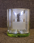 Trinkglas von "MaBe"  mit Gravur