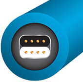 Stream 8 interconnect (RCA Kabel)